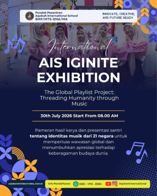 Menjelajah Dunia Lewat Musik: AIS Hadirkan 21 Negara Melalui International Exhibition 2026